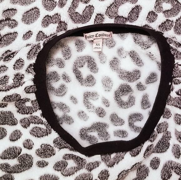 JUICY COUTURE Animal Print Sweater - Picture 7 of 8